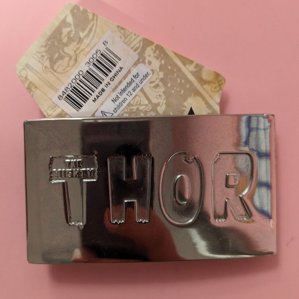 Marvel Comics Thor Belt Buckle